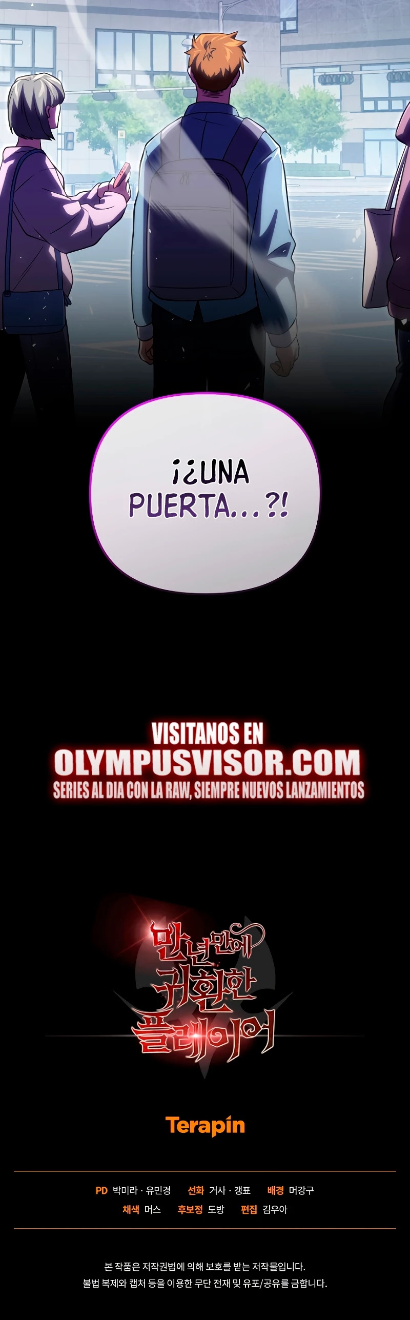 Jugador que regresó 10.000 años después Capitulo 70 página 61
