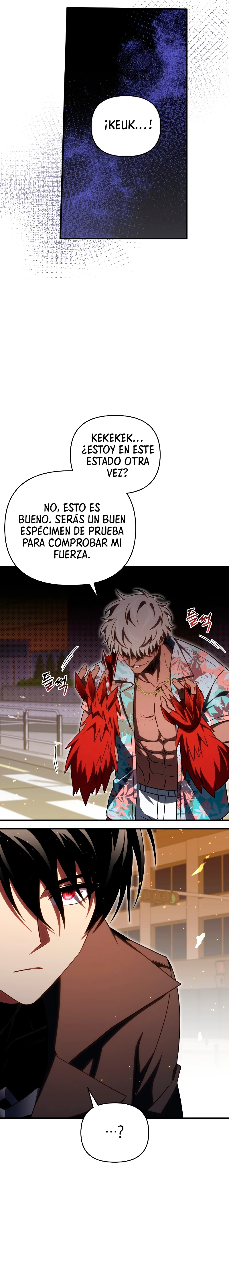 Jugador que regresó 10.000 años después Capitulo 73 página 21