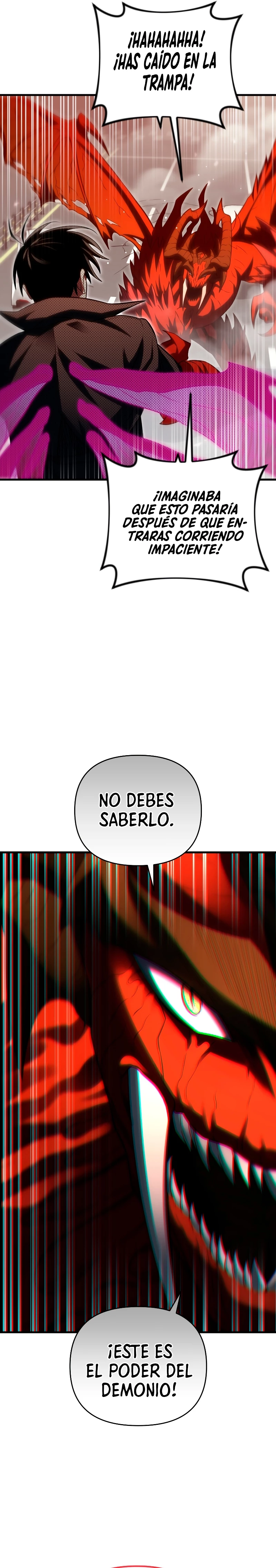 Jugador que regresó 10.000 años después Capitulo 73 página 33
