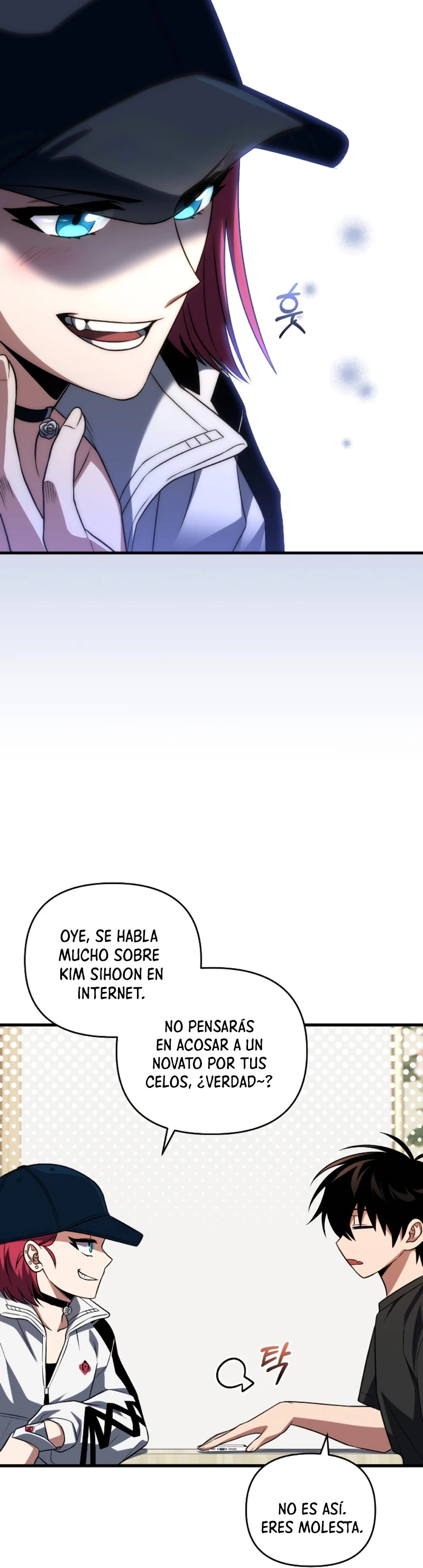 Jugador que regresó 10.000 años después Capitulo 76 página 33