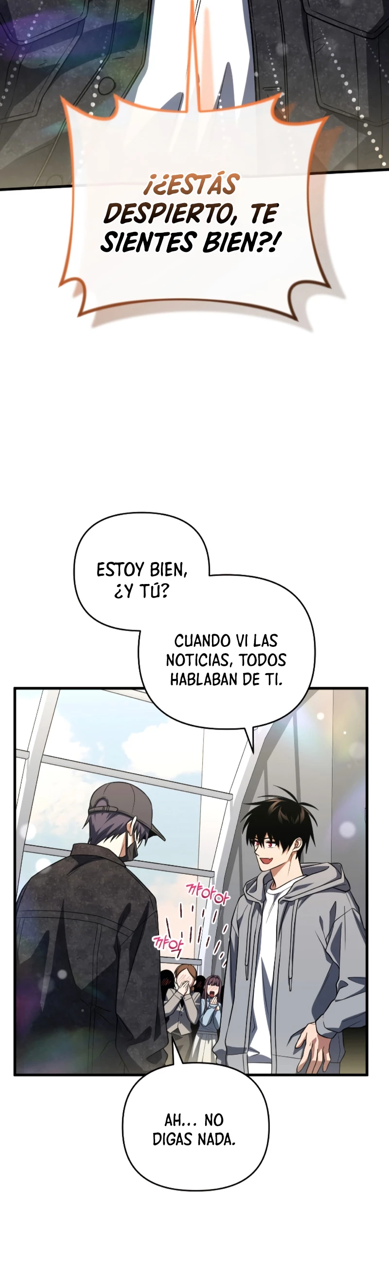 Jugador que regresó 10.000 años después Capitulo 76 página 28