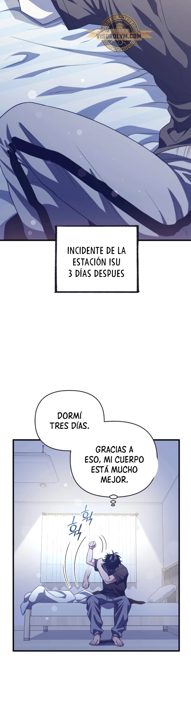 Jugador que regresó 10.000 años después Capitulo 76 página 5