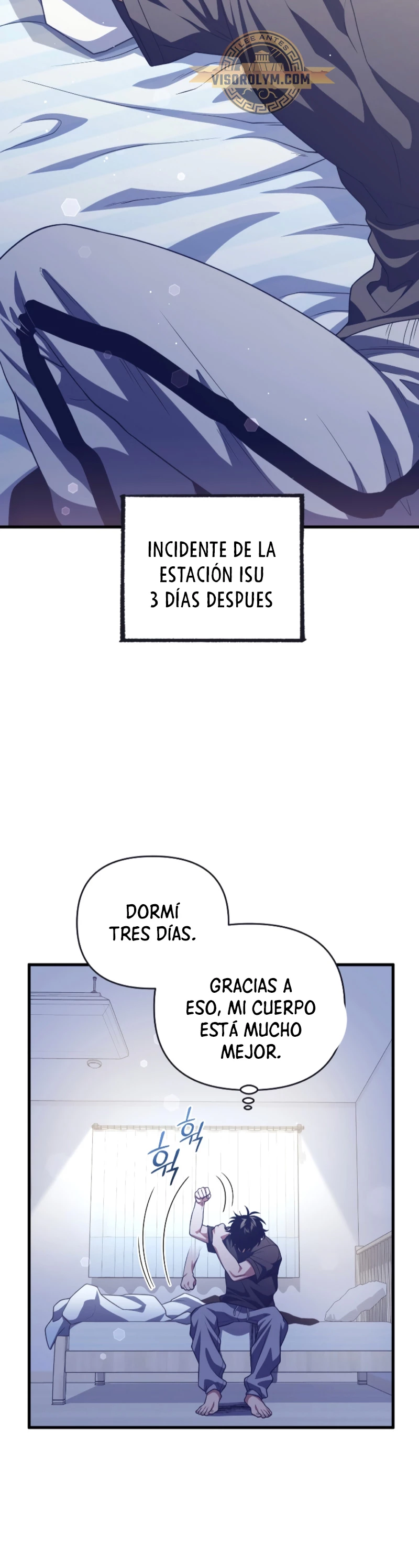 Jugador que regresó 10.000 años después Capitulo 76 página 3