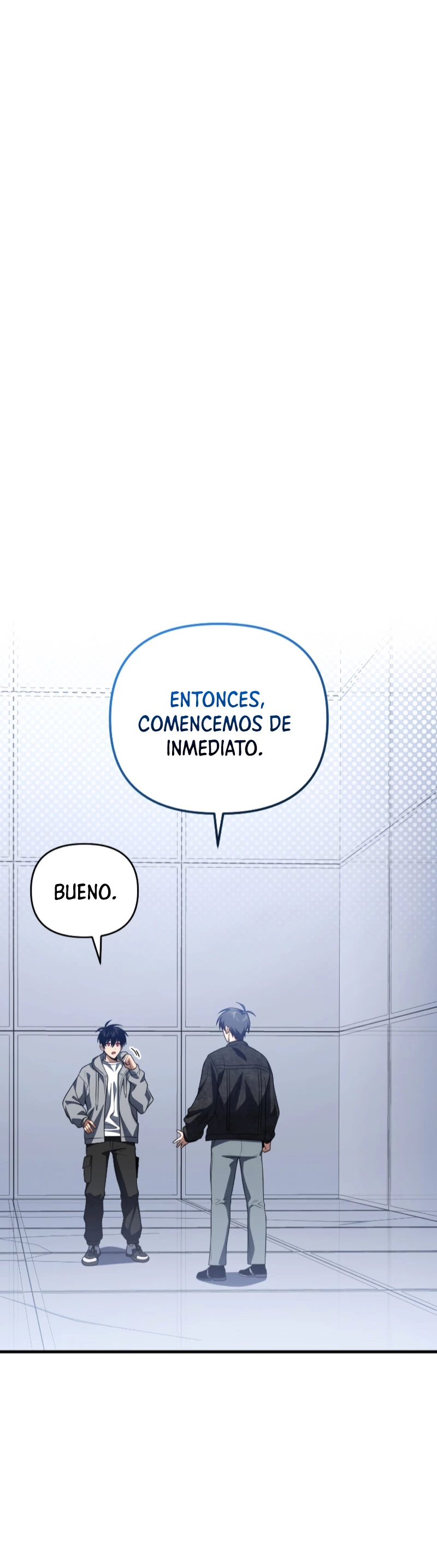 Jugador que regresó 10.000 años después Capitulo 76 página 35