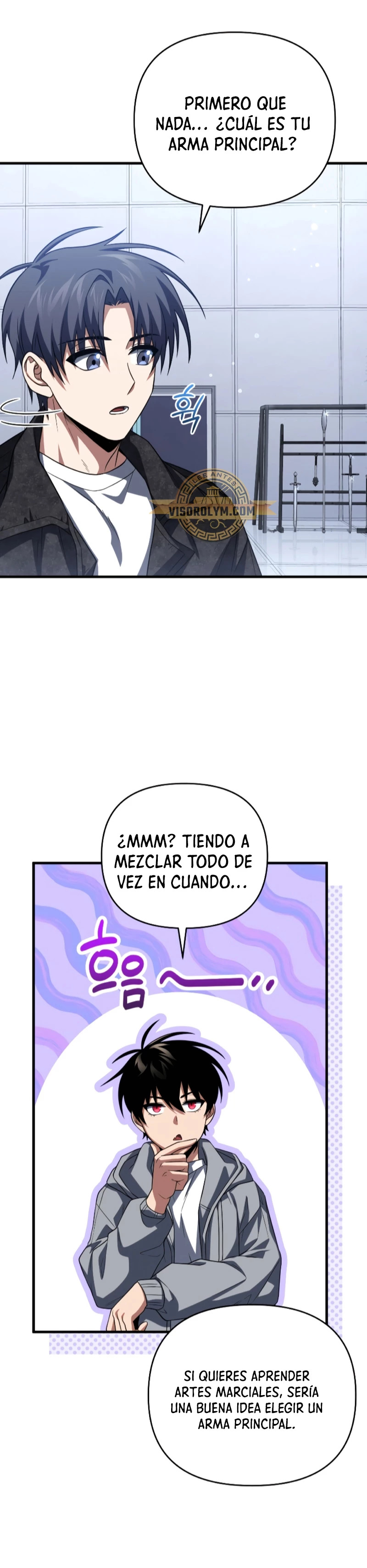 Jugador que regresó 10.000 años después Capitulo 76 página 71