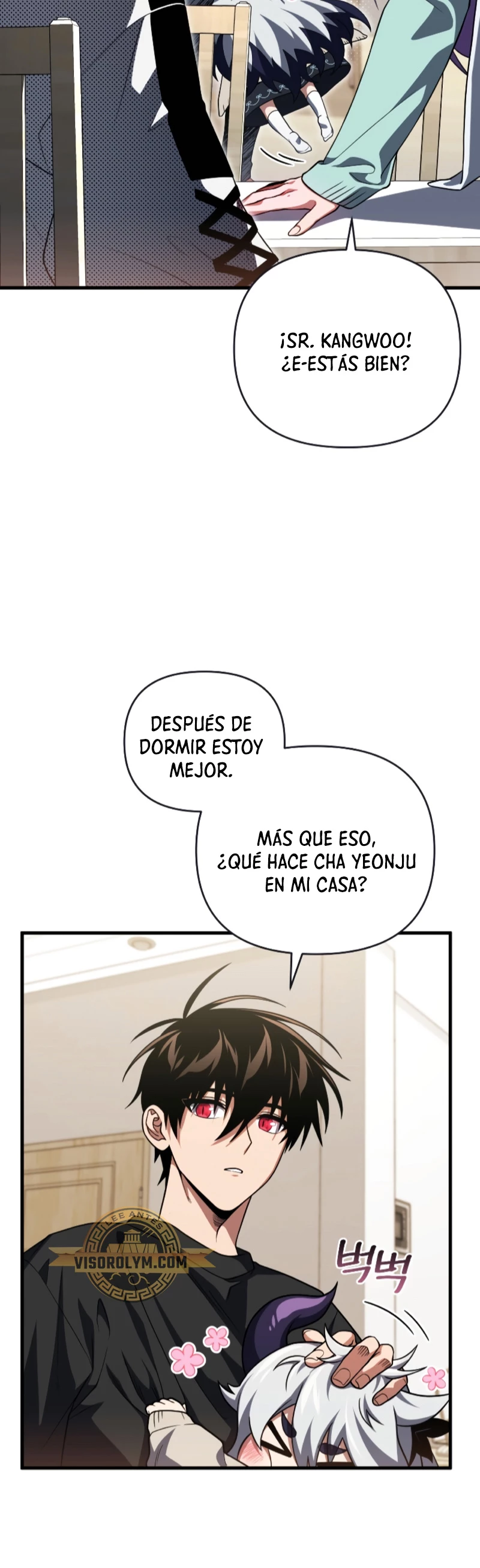 Jugador que regresó 10.000 años después Capitulo 76 página 5