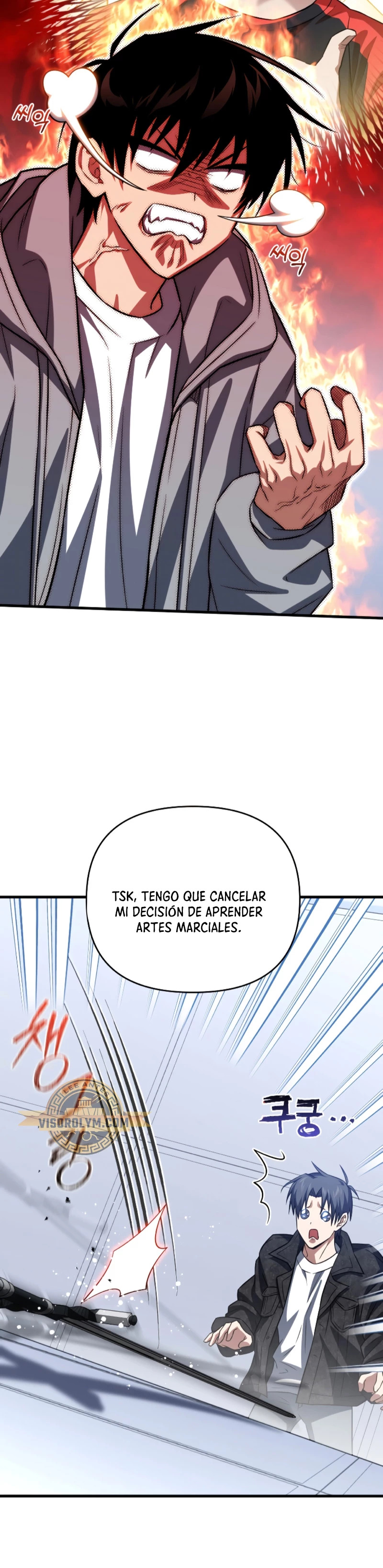 Jugador que regresó 10.000 años después Capitulo 76 página 107