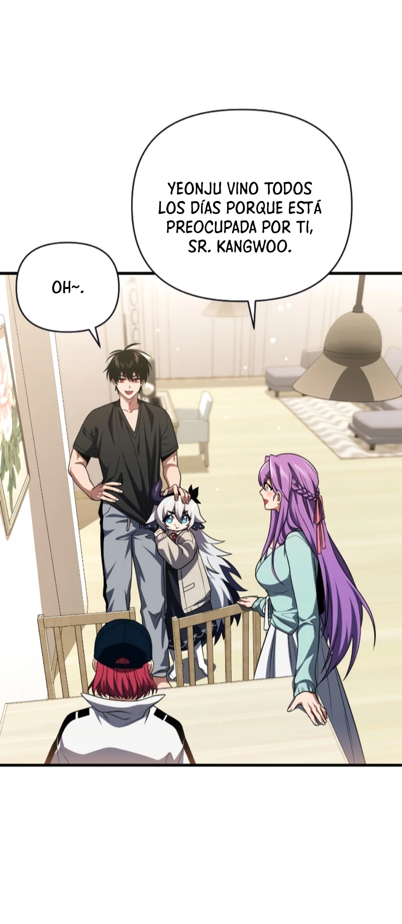Jugador que regresó 10.000 años después Capitulo 76 página 6