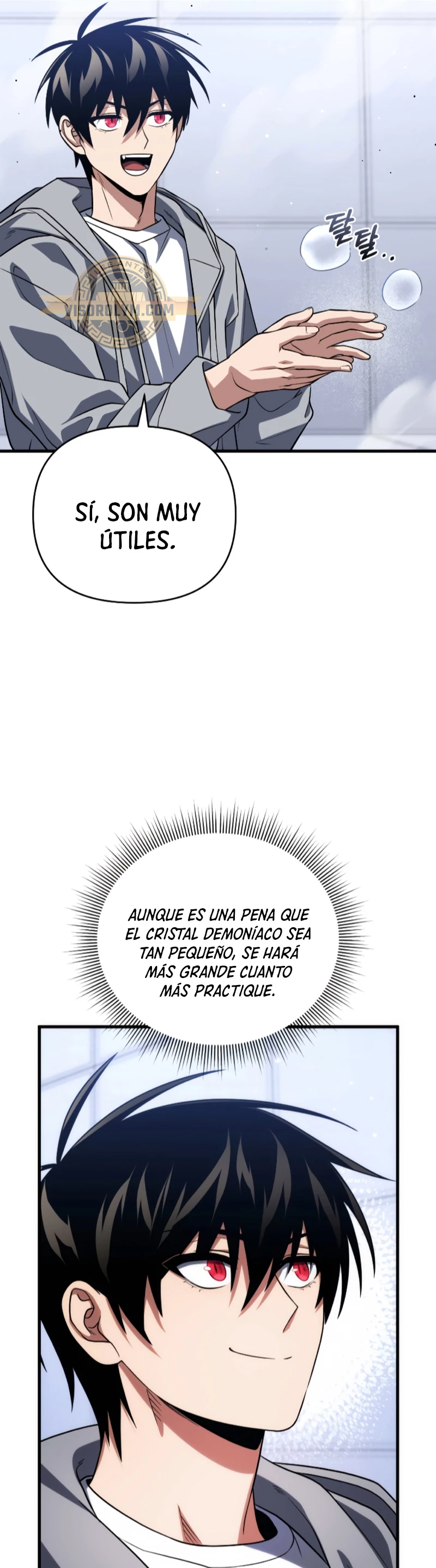 Jugador que regresó 10.000 años después Capitulo 77 página 24