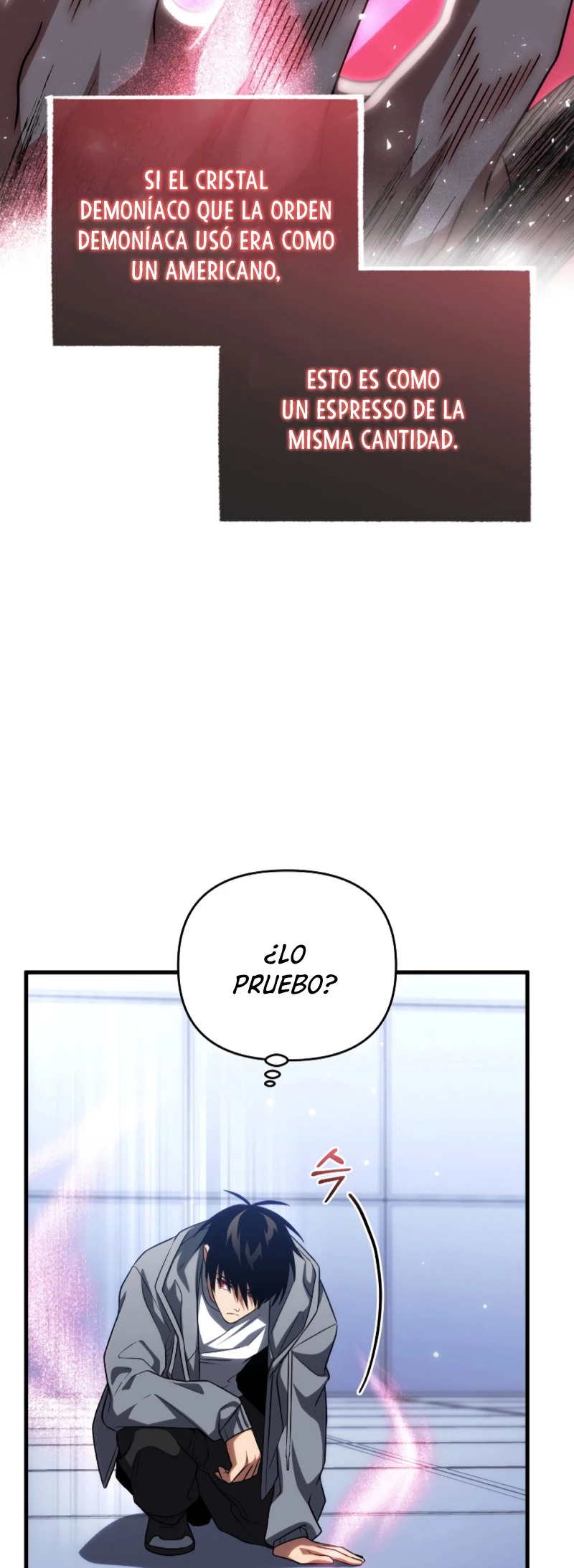 Jugador que regresó 10.000 años después Capitulo 77 página 9