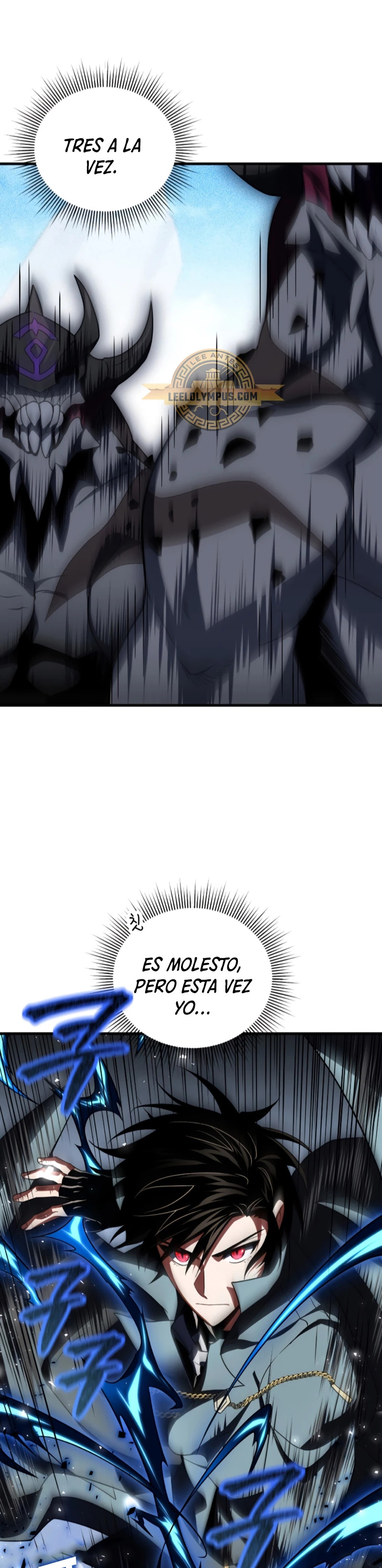 Jugador que regresó 10.000 años después Capitulo 78 página 101