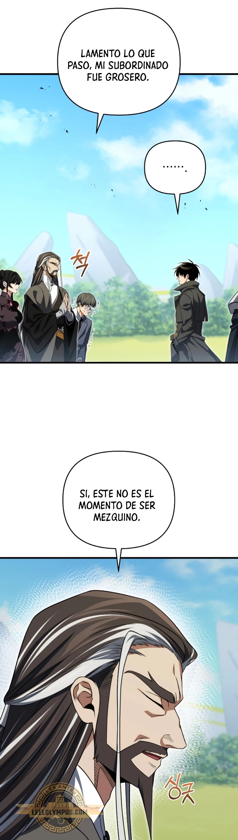 Jugador que regresó 10.000 años después Capitulo 78 página 122