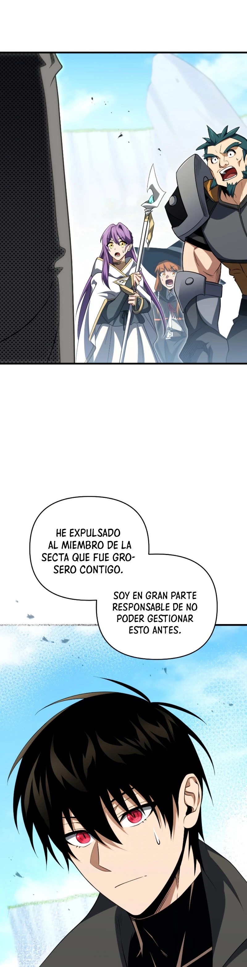 Jugador que regresó 10.000 años después Capitulo 78 página 126