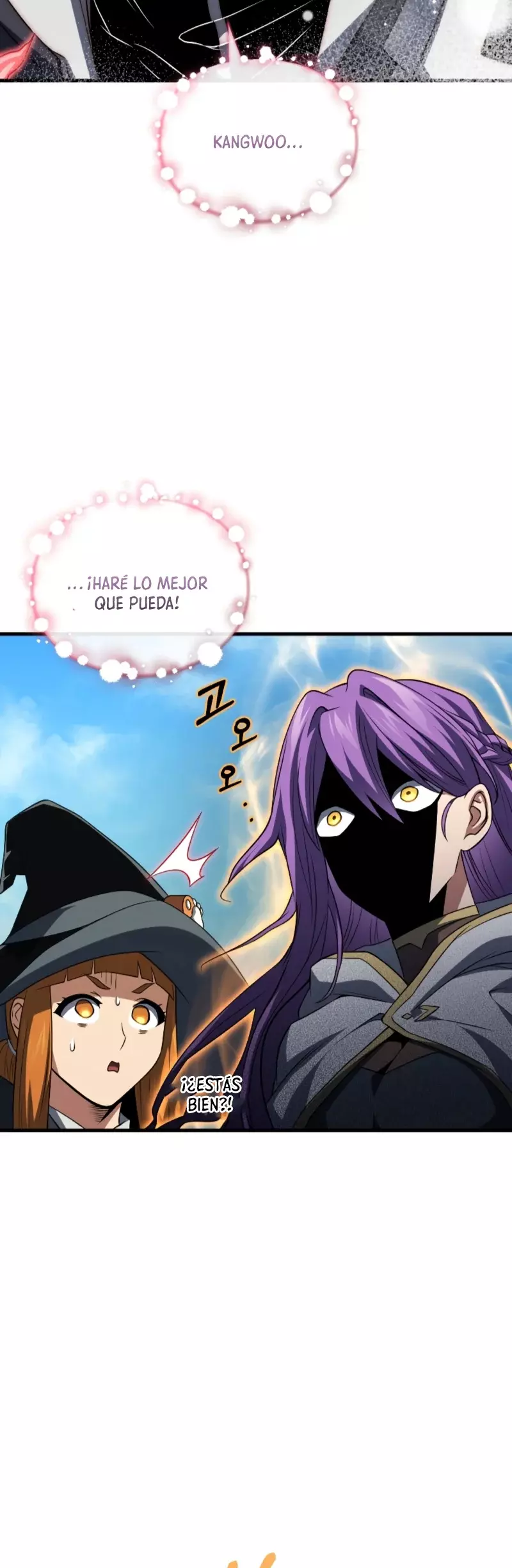 Jugador que regresó 10.000 años después Capitulo 79 página 36