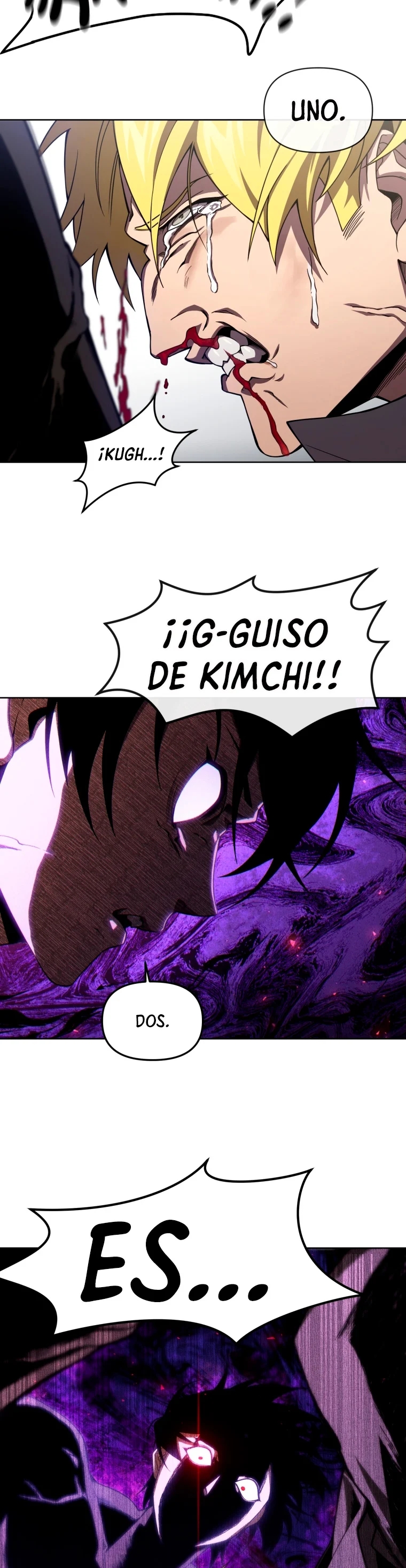 Jugador que regresó 10.000 años después Capitulo 8 página 59