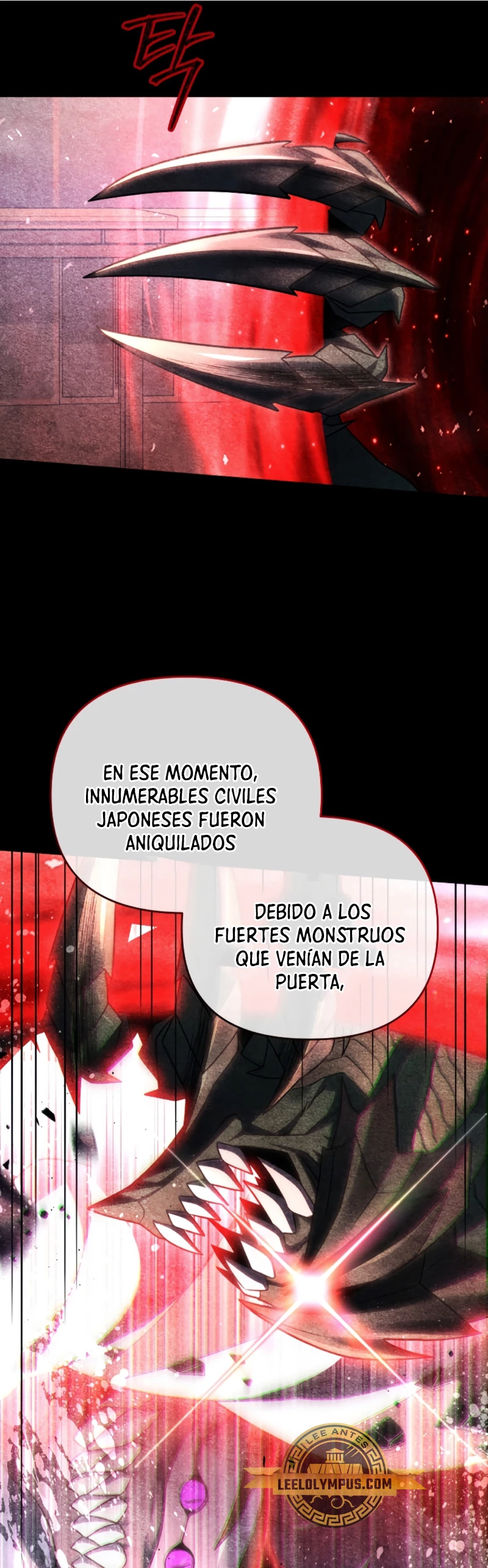Jugador que regresó 10.000 años después Capitulo 81 página 37