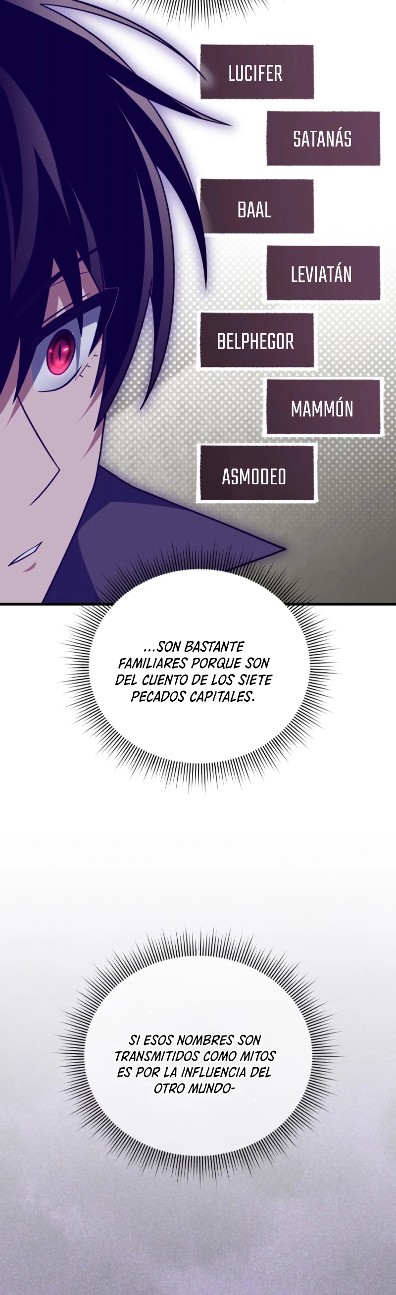 Jugador que regresó 10.000 años después Capitulo 81 página 44