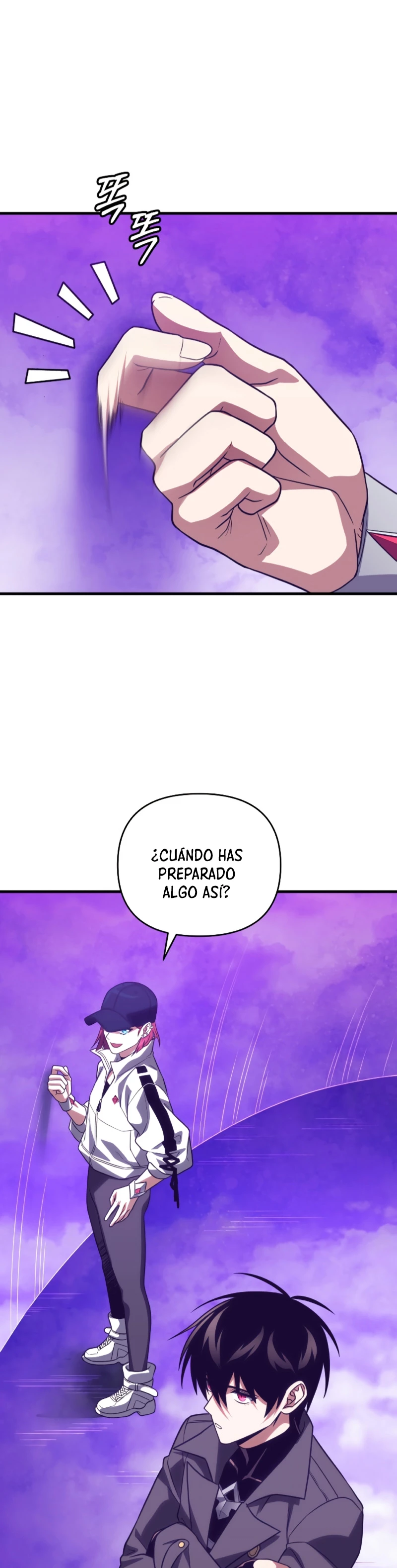 Jugador que regresó 10.000 años después Capitulo 81 página 54