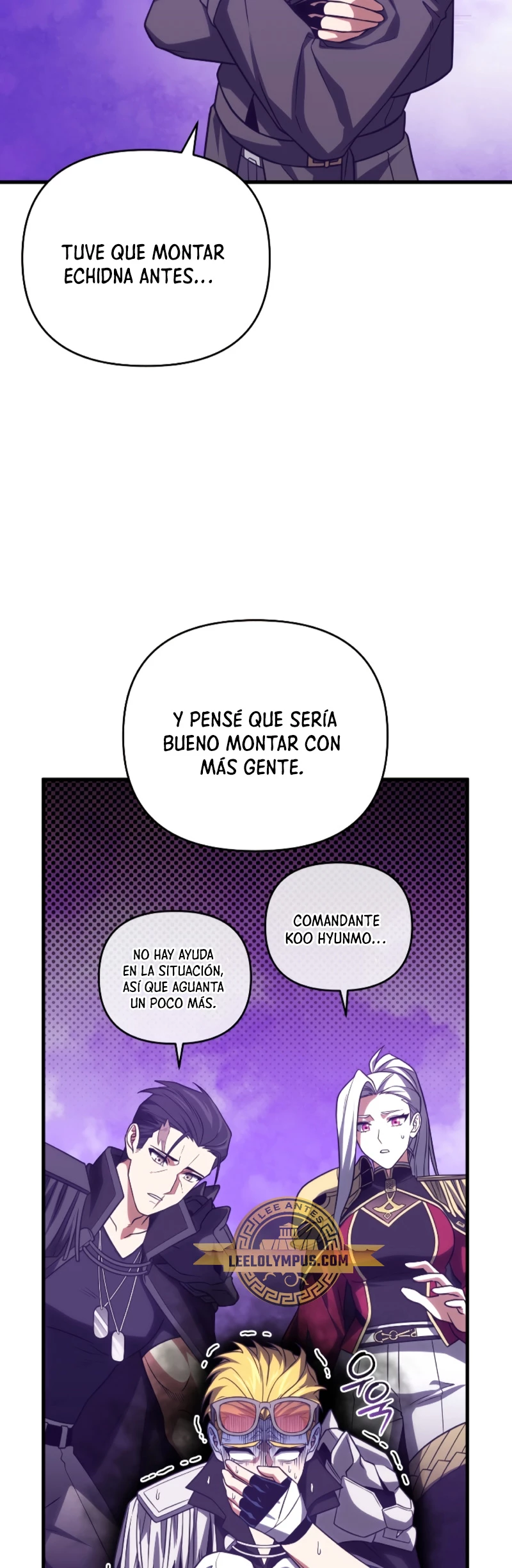 Jugador que regresó 10.000 años después Capitulo 81 página 55