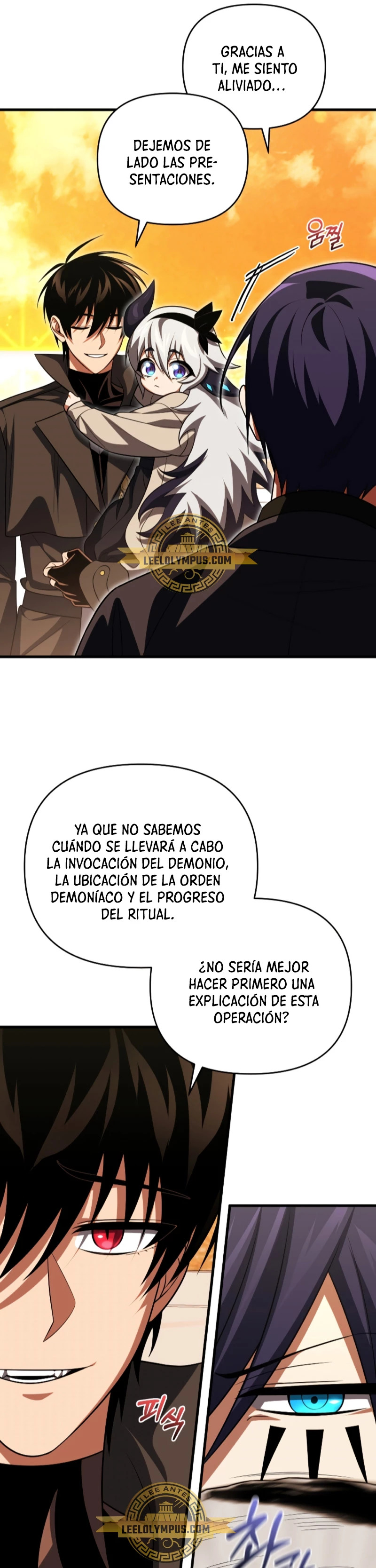 Jugador que regresó 10.000 años después Capitulo 82 página 35