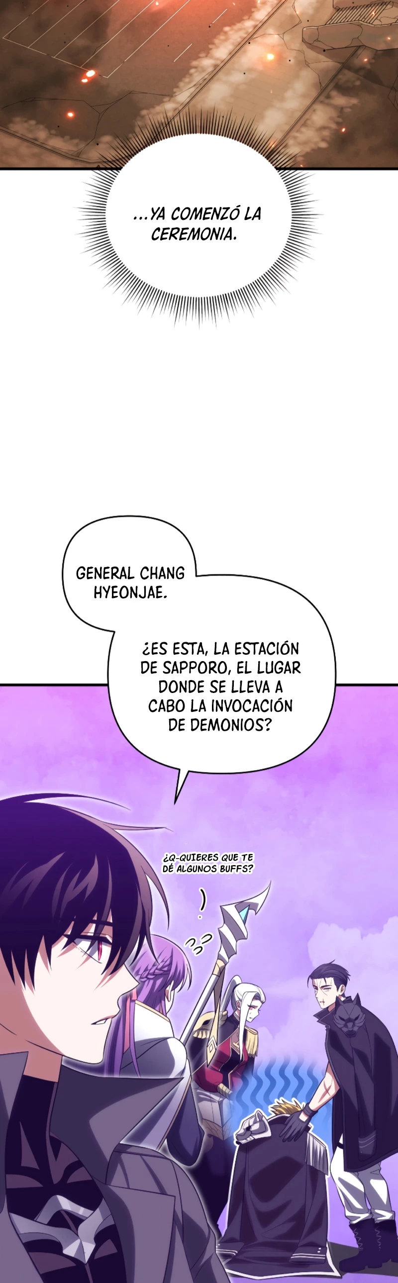 Jugador que regresó 10.000 años después Capitulo 82 página 4