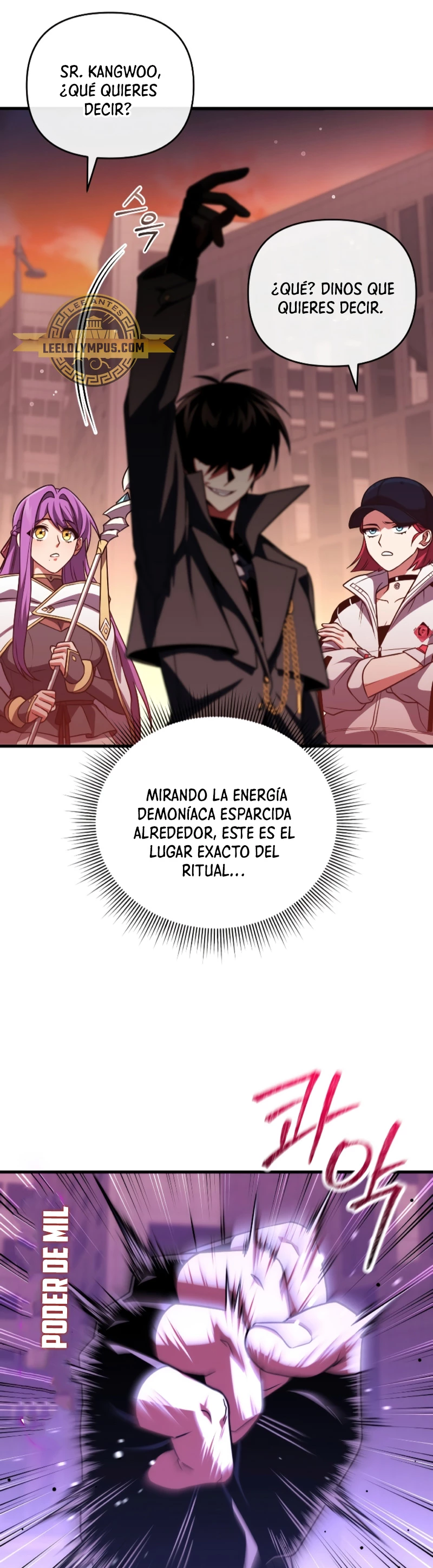 Jugador que regresó 10.000 años después Capitulo 82 página 52