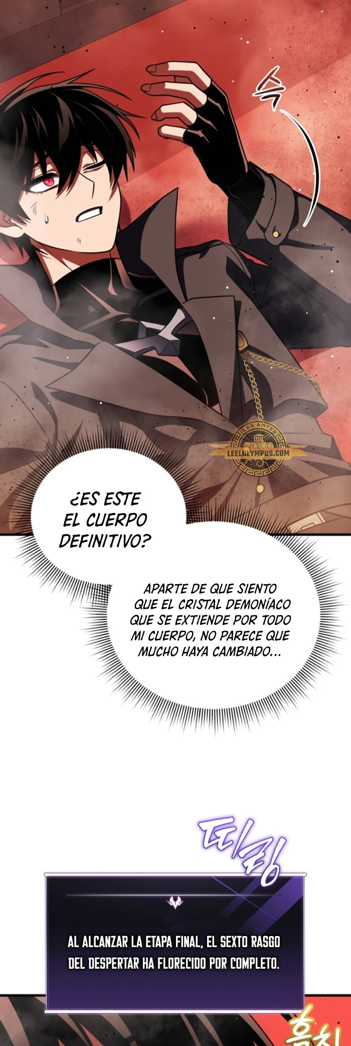 Jugador que regresó 10.000 años después Capitulo 84 página 35