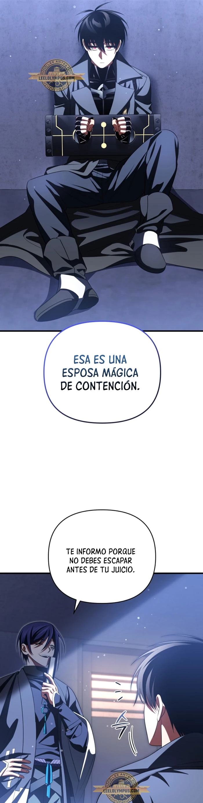 Jugador que regresó 10.000 años después Capitulo 84 página 40