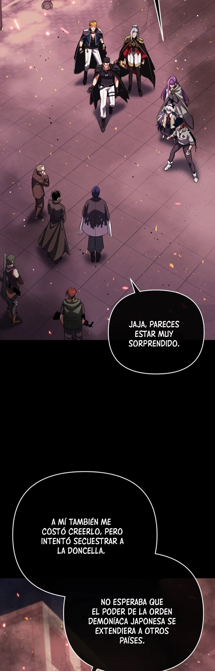Jugador que regresó 10.000 años después Capitulo 84 página 50