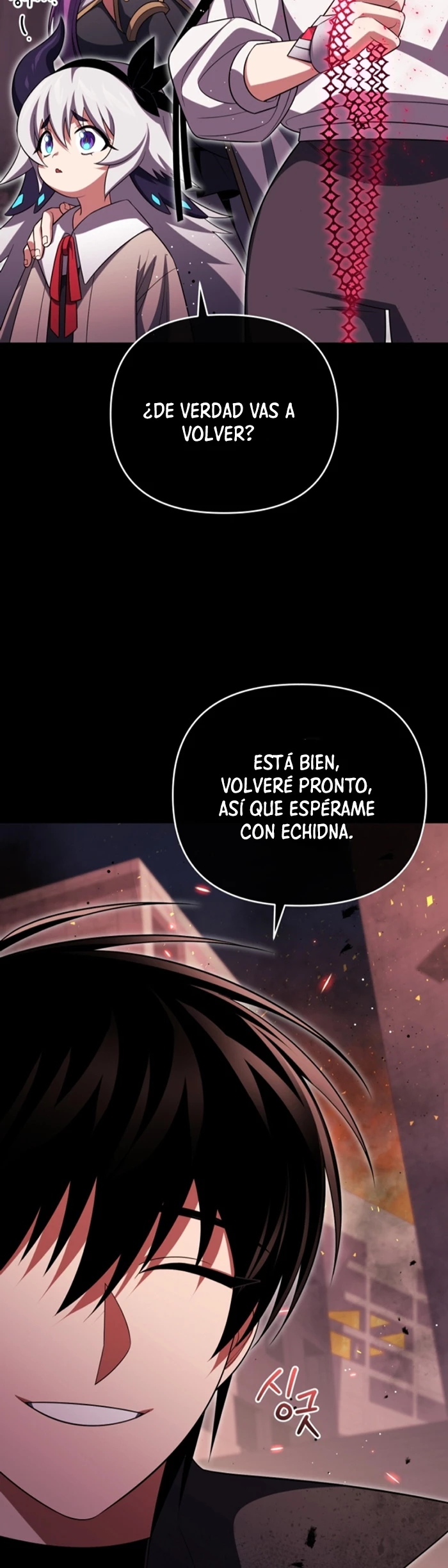 Jugador que regresó 10.000 años después Capitulo 84 página 55