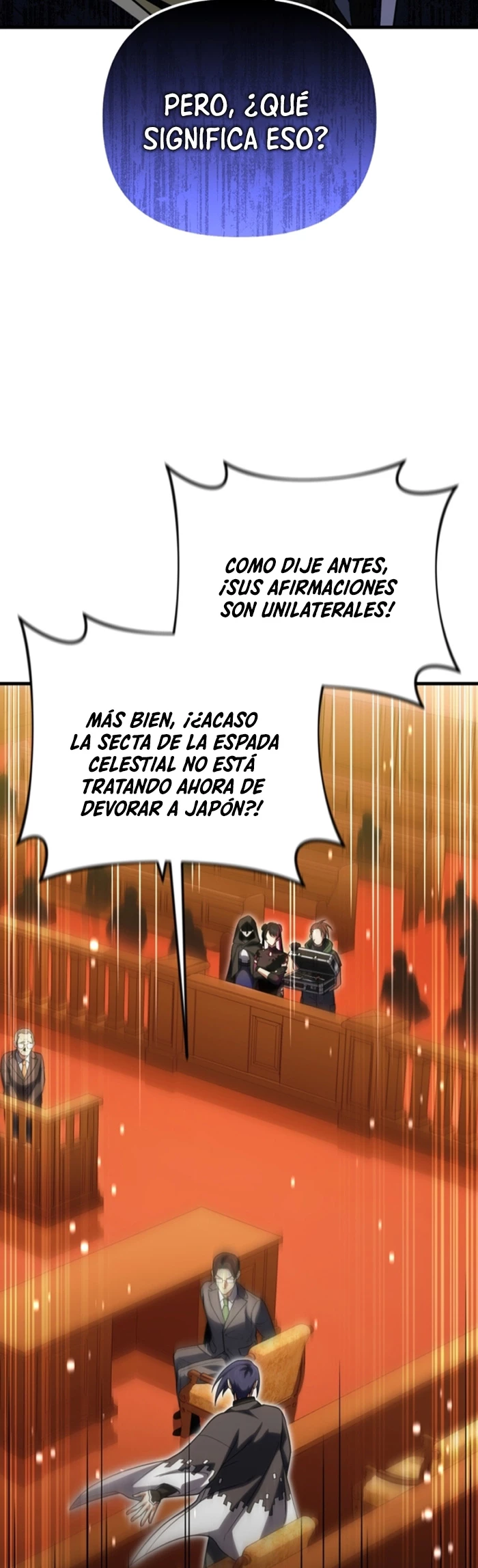 Jugador que regresó 10.000 años después Capitulo 85 página 74