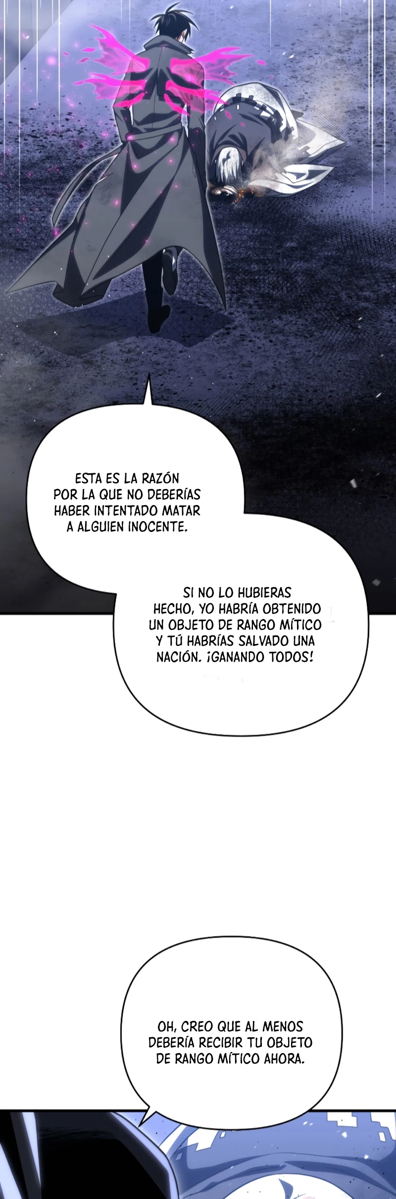 Jugador que regresó 10.000 años después Capitulo 87 página 48