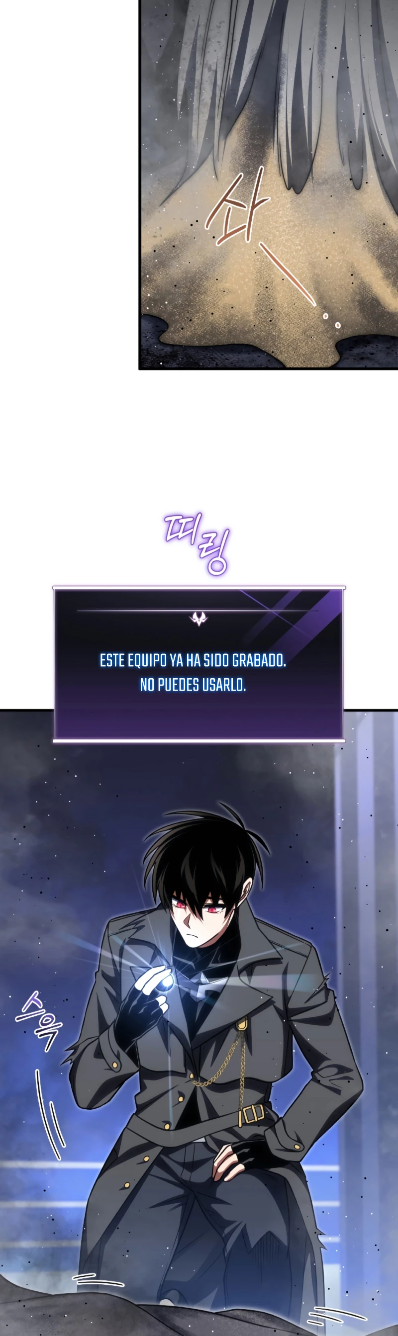 Jugador que regresó 10.000 años después Capitulo 87 página 60