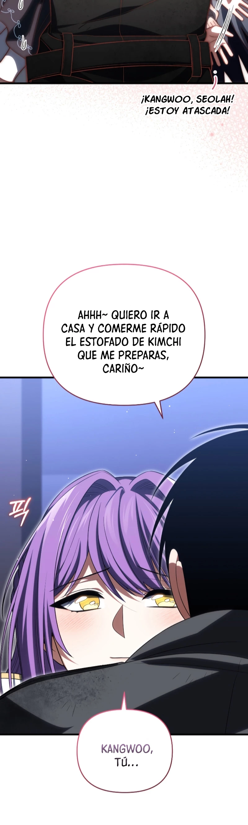 Jugador que regresó 10.000 años después Capitulo 87 página 96