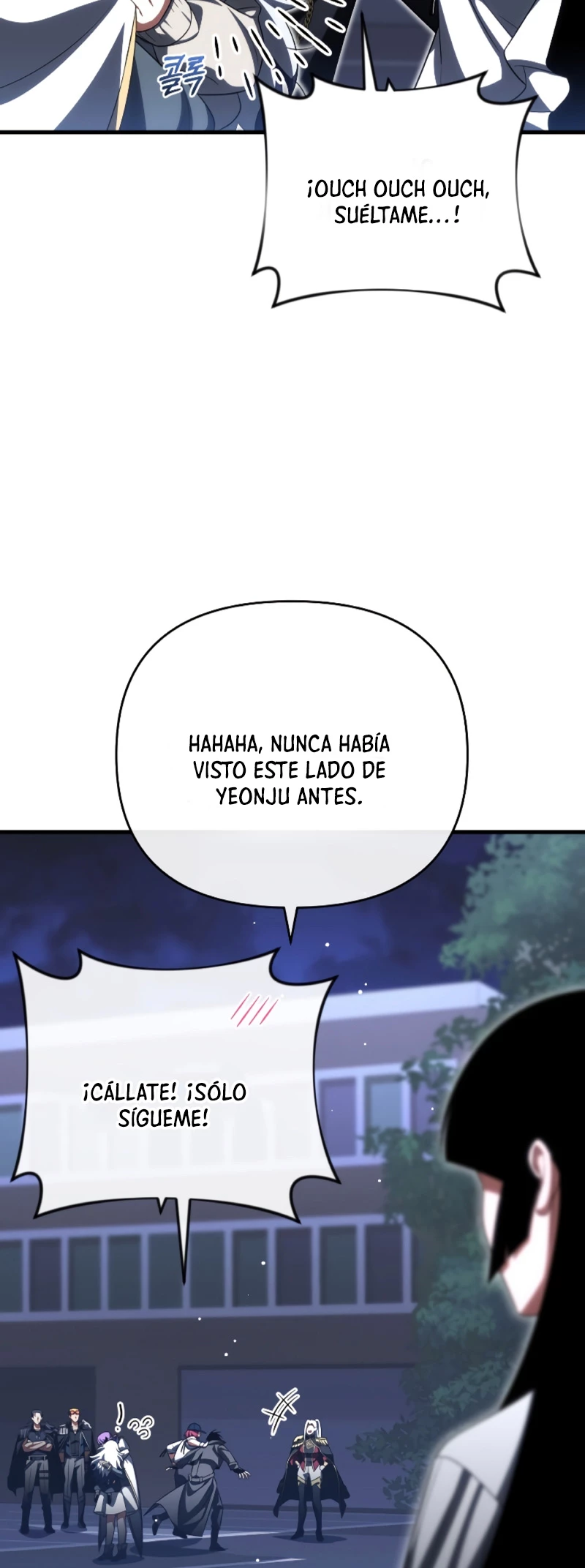 Jugador que regresó 10.000 años después Capitulo 87 página 108