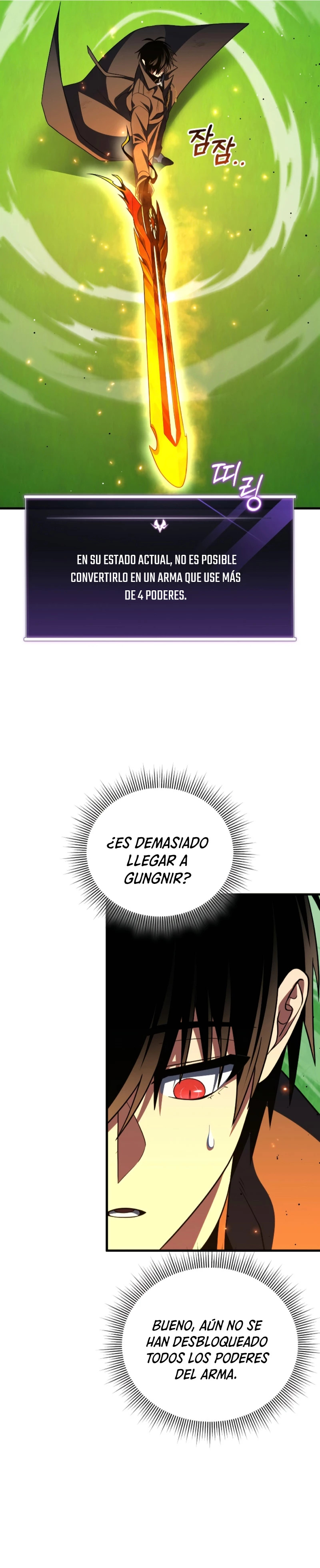 Jugador que regresó 10.000 años después Capitulo 89 página 21