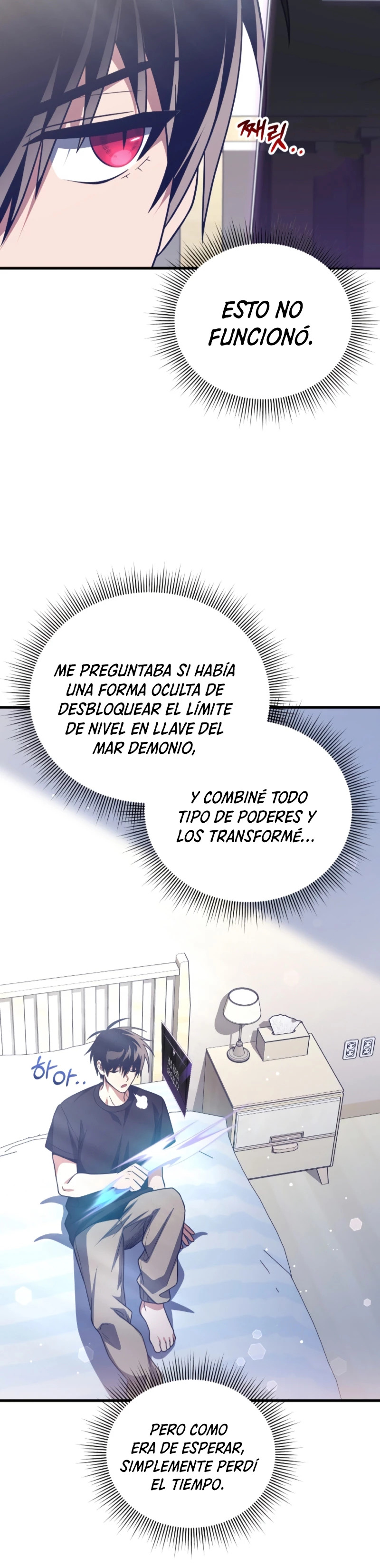 Jugador que regresó 10.000 años después Capitulo 89 página 31
