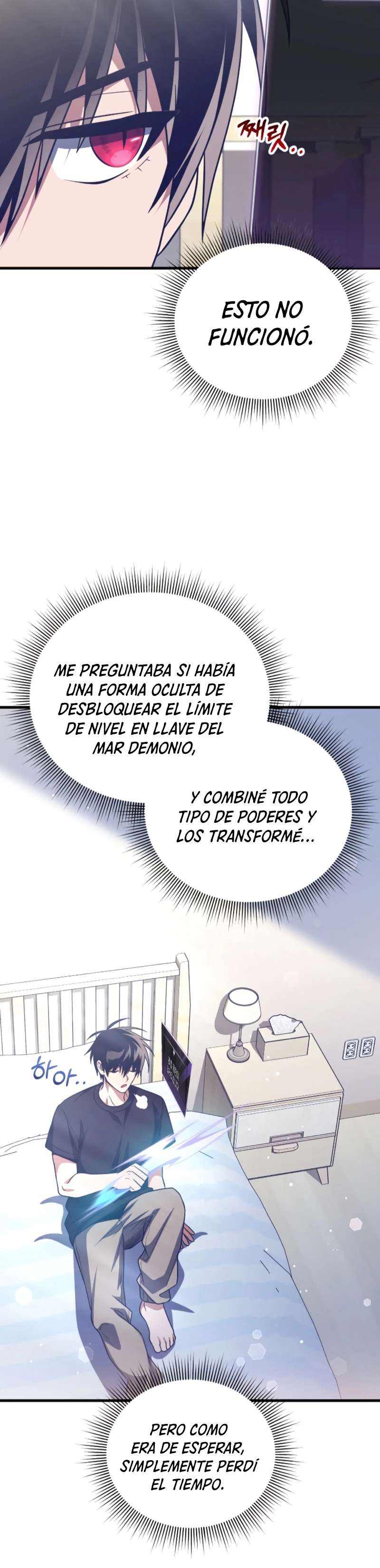 Jugador que regresó 10.000 años después Capitulo 89 página 32