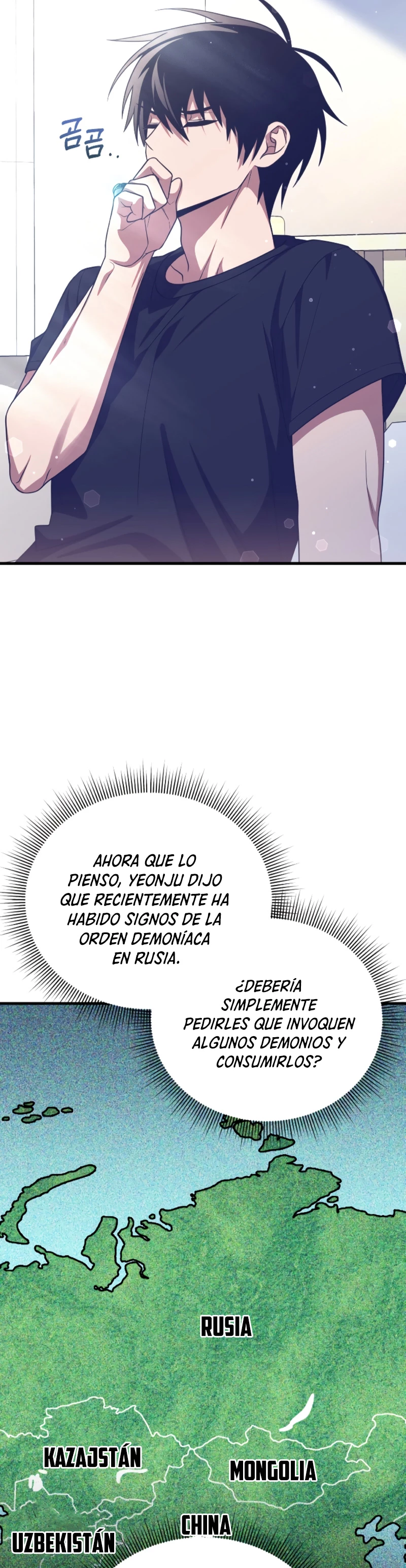 Jugador que regresó 10.000 años después Capitulo 89 página 36