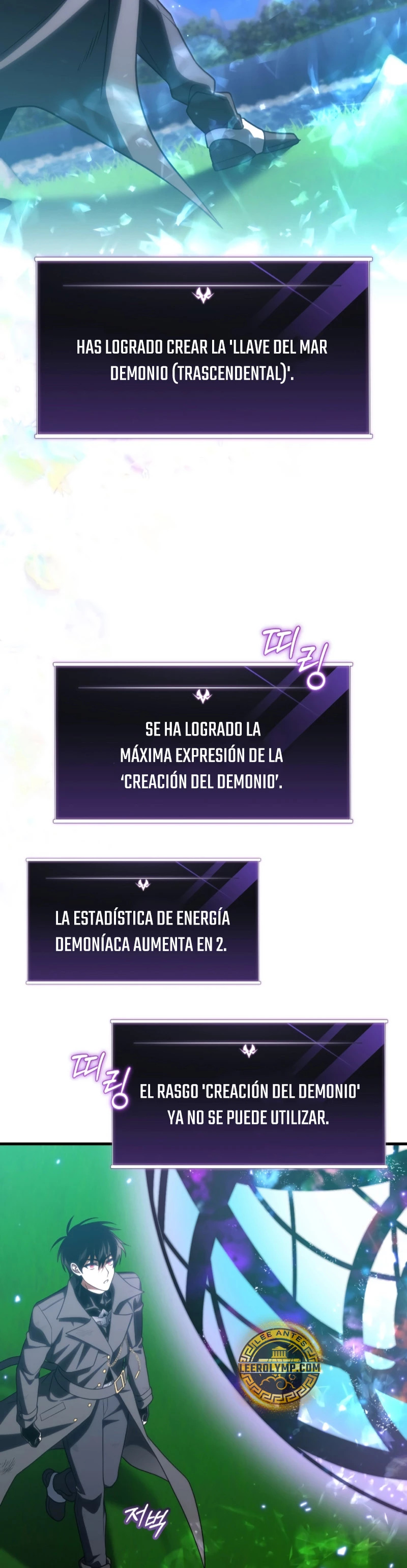 Jugador que regresó 10.000 años después Capitulo 89 página 5