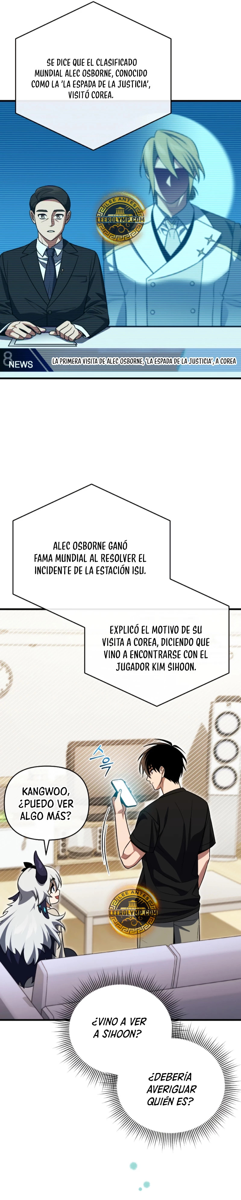 Jugador que regresó 10.000 años después Capitulo 89 página 61