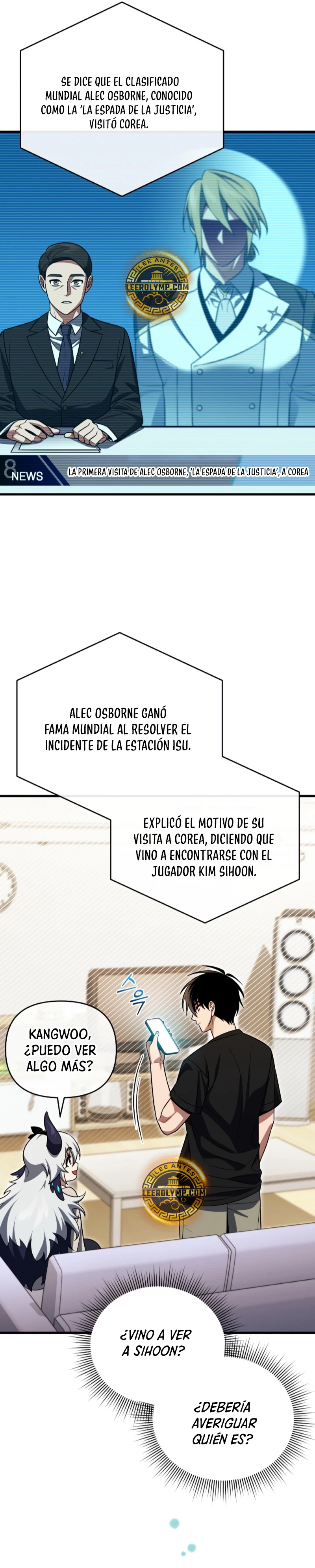 Jugador que regresó 10.000 años después Capitulo 89 página 62