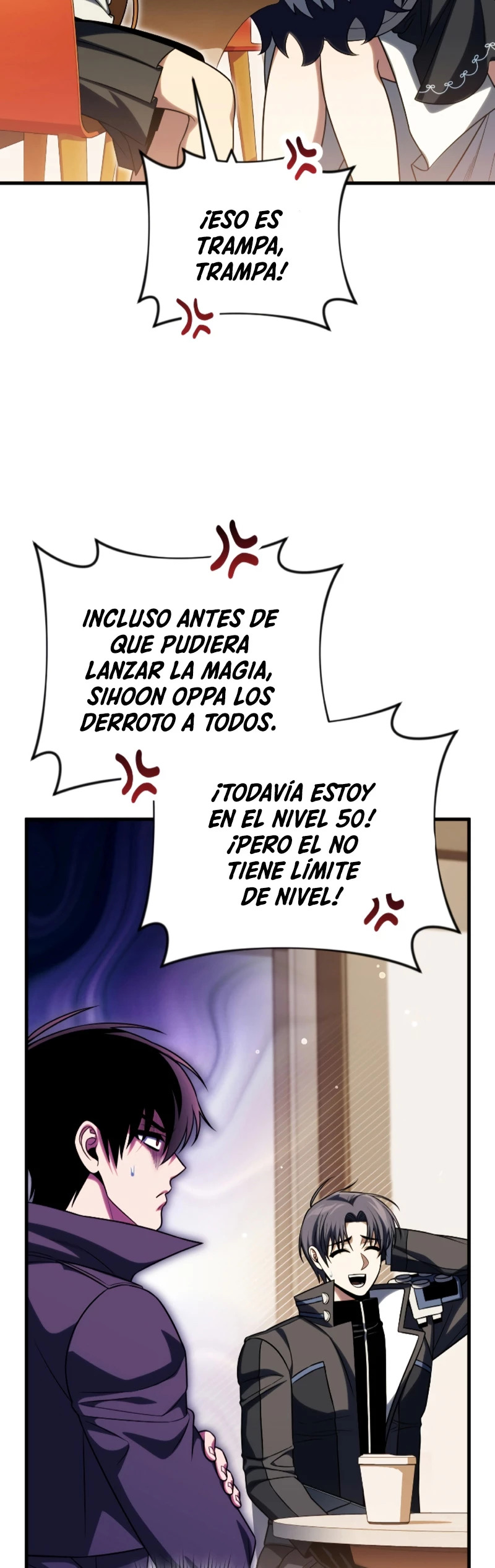 Jugador que regresó 10.000 años después Capitulo 89 página 89