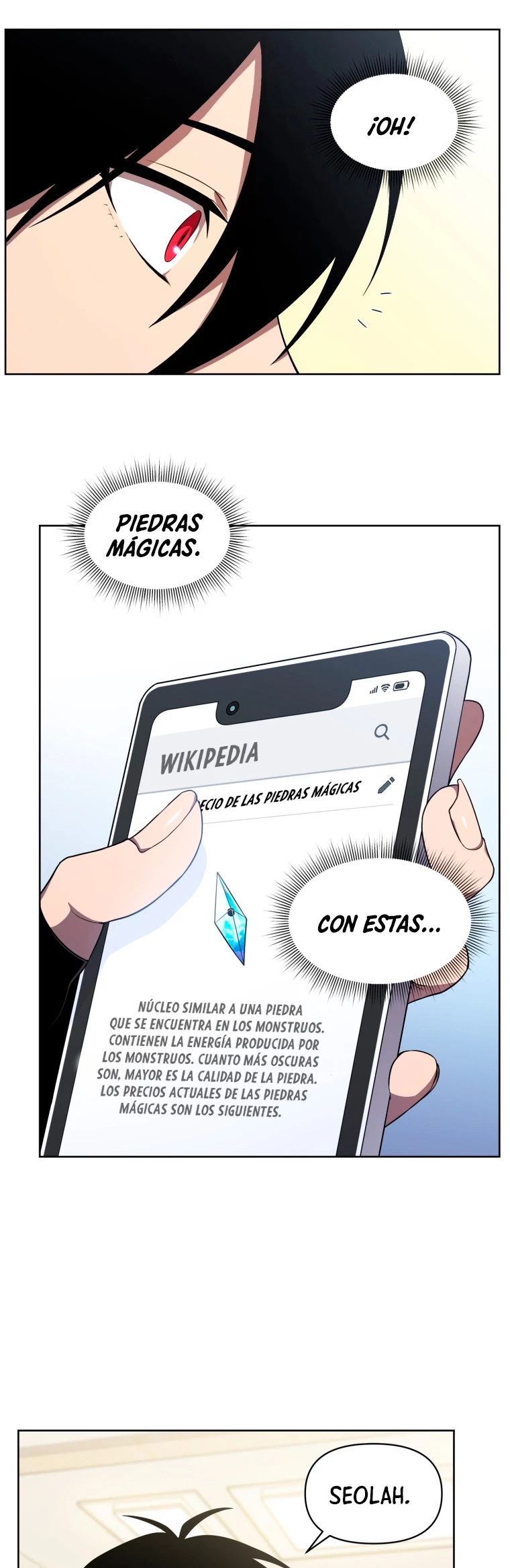 Jugador que regresó 10.000 años después Capitulo 9 página 30
