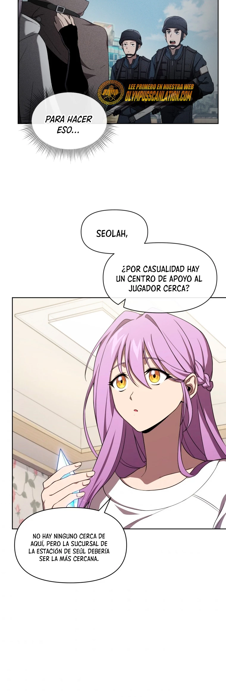 Jugador que regresó 10.000 años después Capitulo 9 página 36