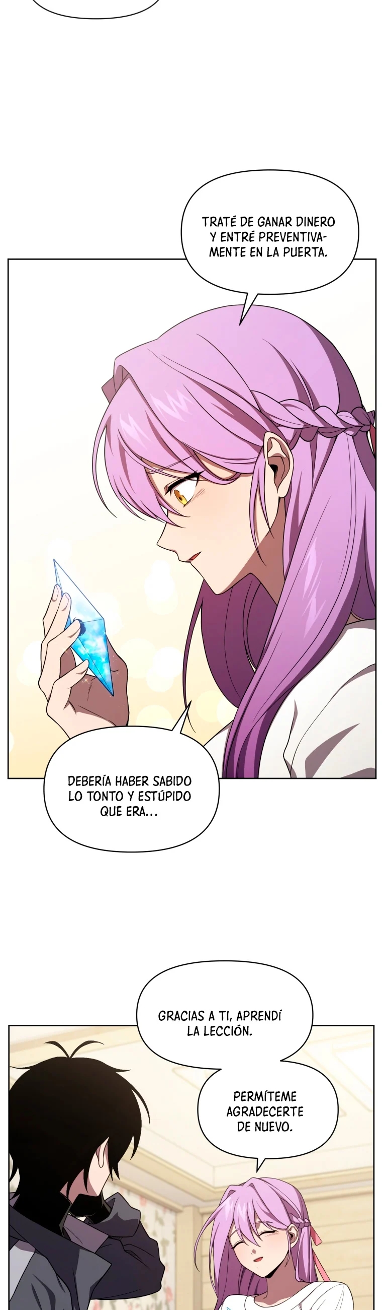 Jugador que regresó 10.000 años después Capitulo 9 página 77