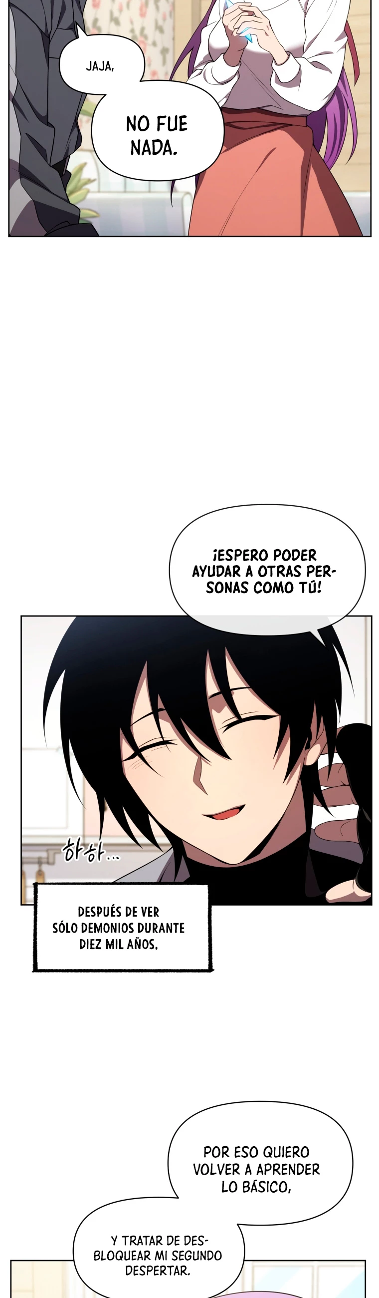 Jugador que regresó 10.000 años después Capitulo 9 página 39