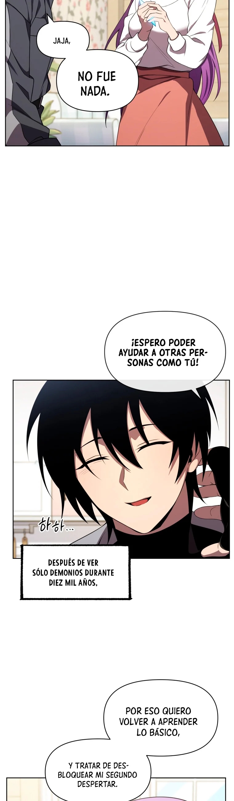 Jugador que regresó 10.000 años después Capitulo 9 página 79