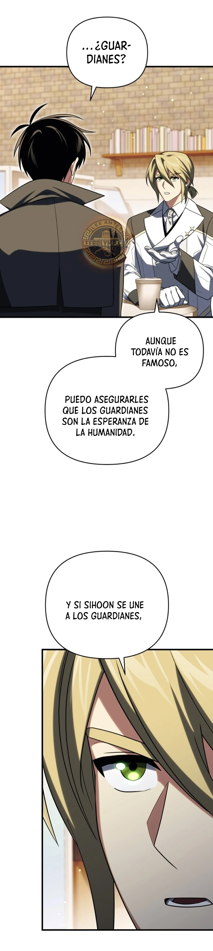 Jugador que regresó 10.000 años después Capitulo 90 página 28