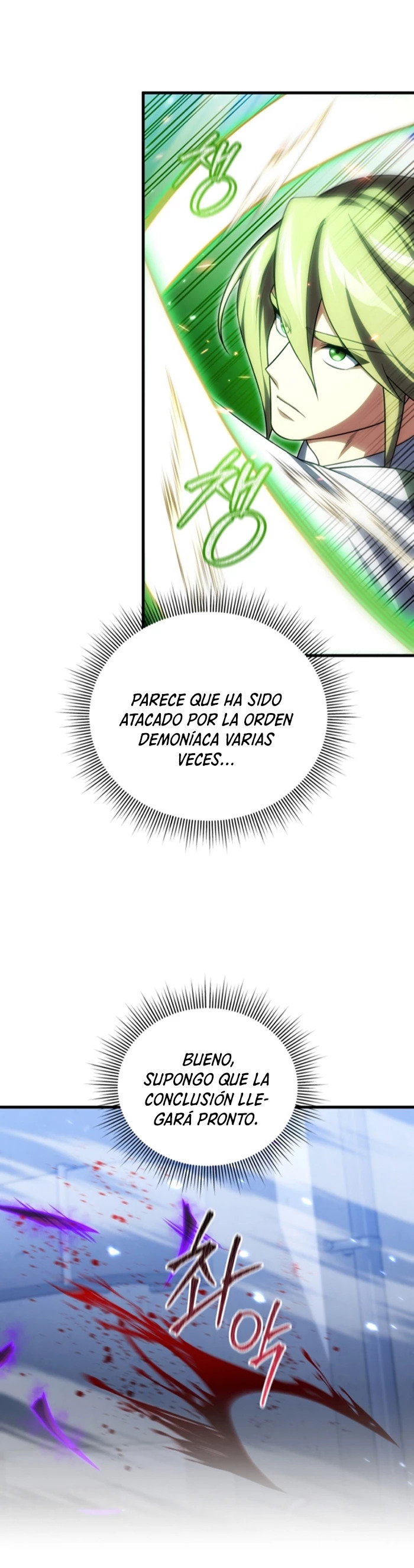 Jugador que regresó 10.000 años después Capitulo 90 página 73